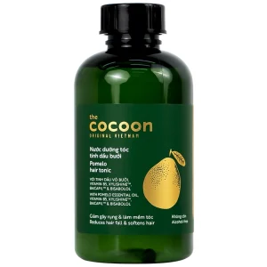 Nước dưỡng tóc tinh dầu bưởi Cocoon giảm gãy rụng và làm mềm tóc (140ml)