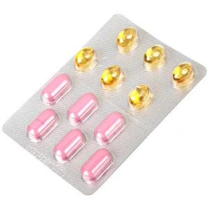 Viên uống Kidimam + DHA NP Pharma bổ sung vitamin, khoáng chất, DHA, EPA (5 vỉ x 12 viên)