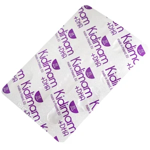 Viên uống Kidimam + DHA NP Pharma bổ sung vitamin, khoáng chất, DHA, EPA (5 vỉ x 12 viên)