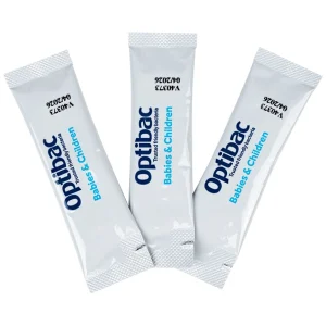 Bột Optibac Babies and Children Optibac Probiotics bổ sung lợi khuẩn cho đường ruột, hỗ trợ tiêu hóa (30 gói)