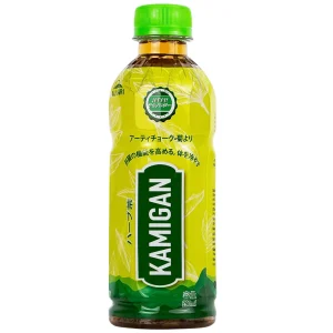 Trà thảo dược Kamigan 290ml thanh nhiệt, lợi tiểu, mát gan