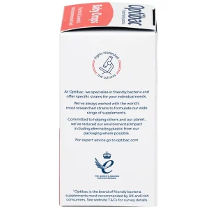 Dung dịch Baby Drops 10ml Optibac Probiotics bổ sung lợi khuẩn cho đường ruột, hỗ trợ tiêu hóa