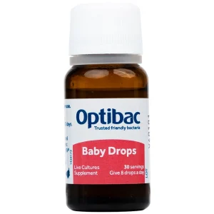 Dung dịch Baby Drops 10ml Optibac Probiotics bổ sung lợi khuẩn cho đường ruột, hỗ trợ tiêu hóa