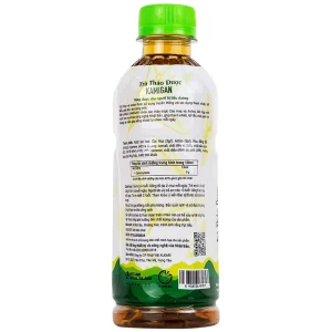 Trà thảo dược Kamigan không đường 290ml thanh nhiệt, lợi tiểu, mát gan