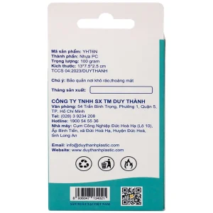 Hộp phân liều thuốc 6 ngăn A29 Duy Thành màu trà