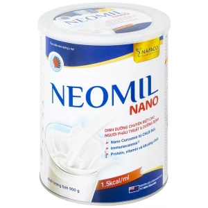 Sữa bột Neomil Nano Nafaco 900g bổ sung dưỡng chất cho người sau phẫu thuật, dưỡng bệnh (900g)