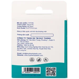 Hộp phân liều thuốc 4 ngăn A31 Duy Thành màu trà