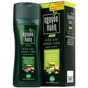 Dầu gội Dược liệu Nguyên Xuân xanh lá, xanh dương 275ml dưỡng tóc và da đầu, giảm gãy rụng