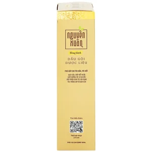 Dầu gội Dược liệu Nguyên Xuân Vàng Hoa Linh 275ml giảm gãy rụng, tóc khô và xơ