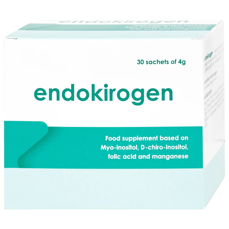Bột uống Endokirogen 4g Nutrilinea bổ sung inositol, hỗ trợ sức khỏe cho phụ nữ trước khi mang thai (30 gói)