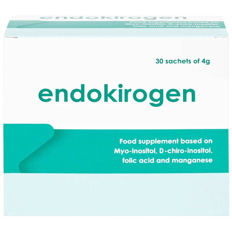 Bột uống Endokirogen 4g Nutrilinea bổ sung inositol, hỗ trợ sức khỏe cho phụ nữ trước khi mang thai (30 gói)