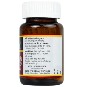 Viên nén Seacan Traphaco bổ sung Canxi và Vitamin D3 (60 viên)