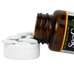 Viên nén Seacan Traphaco bổ sung Canxi và Vitamin D3 (60 viên)