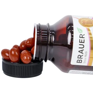 Viên uống hỗ trợ phụ nữ mang thai và phụ nữ cho con bú Brauer Ultra Pure Dha For Pregnancy & Breastfeeding (60 viên)