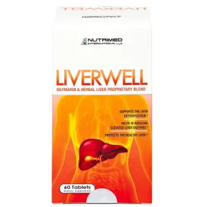 Viên uống Liverwell Nutrimed hỗ trợ giải độc gan giúp hỗ trợ giải độc gan, bảo vệ tế bào gan (60 viên)
