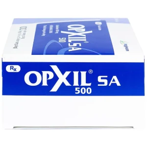 Thuốc OPXIL SA 500 Imexpharm điều trị các nhiễm khuẩn do các vi khuẩn nhạy cảm (10 vỉ x 10 viên)