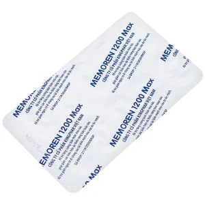 Viên uống hỗ trợ tăng cường tuần hoàn máu não Memoren 1200 Max Kingphar (Hộp 30 viên)