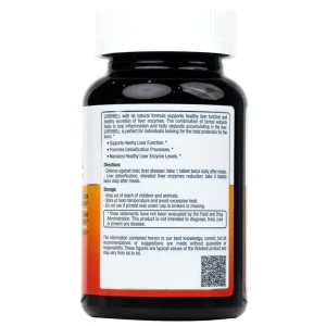 Viên uống Liverwell Nutrimed hỗ trợ giải độc gan giúp hỗ trợ giải độc gan, bảo vệ tế bào gan (60 viên)