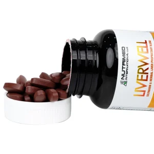 Viên uống Liverwell Nutrimed hỗ trợ giải độc gan giúp hỗ trợ giải độc gan, bảo vệ tế bào gan (60 viên)