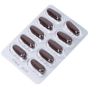 Viên uống Liversoft hỗ trợ bảo vệ gan, tăng cường chức năng gan (6 vỉ x 10 viên)