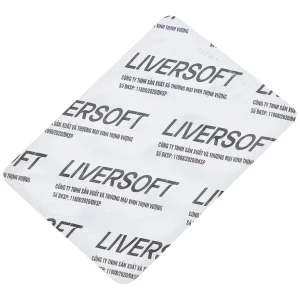 Viên uống Liversoft hỗ trợ bảo vệ gan, tăng cường chức năng gan (6 vỉ x 10 viên)