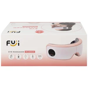 Máy mát xa mắt Fuji PG-2404G15 giúp massage thái dương và các huyệt đạo khác ở vùng mắt