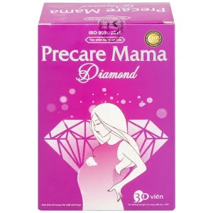 Viên uống Precare Mama Diamond cung cấp các vitamin, khoáng chất cho phụ nữ mang thai (30 viên)