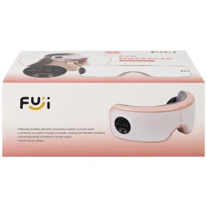 Máy mát xa mắt Fuji PG-2404G15 giúp massage thái dương và các huyệt đạo khác ở vùng mắt