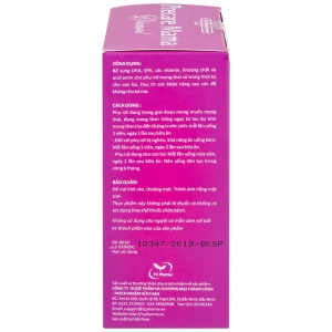 Viên uống Precare Mama Diamond cung cấp các vitamin, khoáng chất cho phụ nữ mang thai (30 viên)