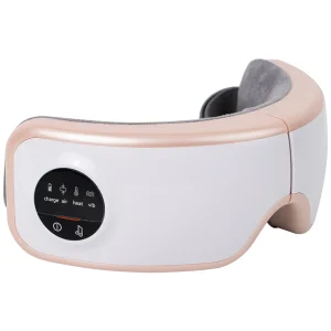 Máy mát xa mắt Fuji PG-2404G15 giúp massage thái dương và các huyệt đạo khác ở vùng mắt