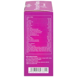 Viên uống Precare Mama Diamond cung cấp các vitamin, khoáng chất cho phụ nữ mang thai (30 viên)