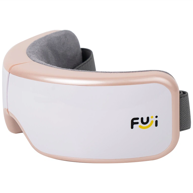 Máy mát xa mắt Fuji PG-2404G15 giúp massage thái dương và các huyệt đạo khác ở vùng mắt