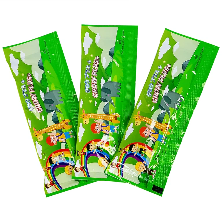 Dung dịch Grow Plus+ Makishokuhin hỗ trợ giúp trẻ phát triển thể lực và tăng cường sức đề kháng (30 gói)