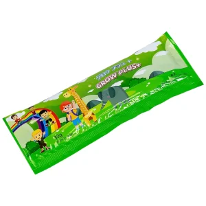 Dung dịch Grow Plus+ Makishokuhin hỗ trợ giúp trẻ phát triển thể lực và tăng cường sức đề kháng (30 gói)