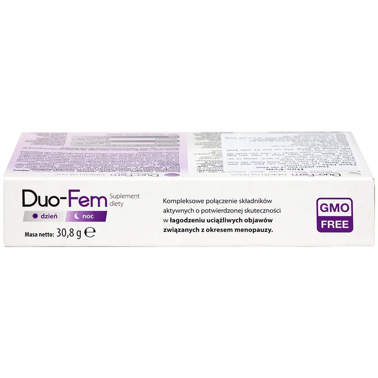 Viên uống Duo-Fem NP Pharma hỗ trợ làm dịu các khó chịu liên quan đến thời kì mãn kinh (2 vỉ x 28 viên)