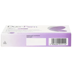 Viên uống Duo-Fem NP Pharma hỗ trợ làm dịu các khó chịu liên quan đến thời kì mãn kinh (2 vỉ x 28 viên)