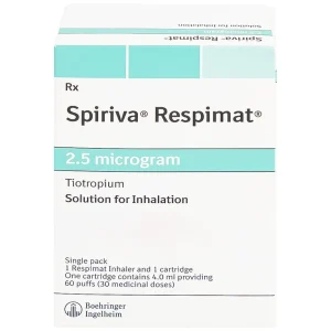 Bình xịt Spiriva Respimat Boehringer điều trị viêm phế quản mạn (60 liều)