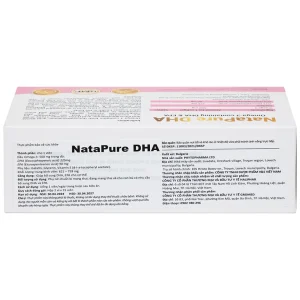 Viên uống Natapure DHA Phytopharma bổ sung DHA, EPA cho cơ thể (2 vỉ x 15 viên)