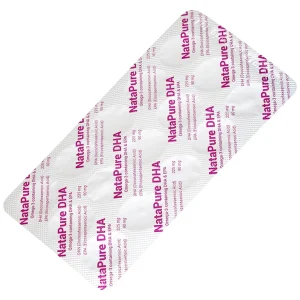 Viên uống Natapure DHA Phytopharma bổ sung DHA, EPA cho cơ thể (2 vỉ x 15 viên)