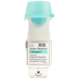 Bình xịt Spiriva Respimat Boehringer điều trị viêm phế quản mạn (60 liều)