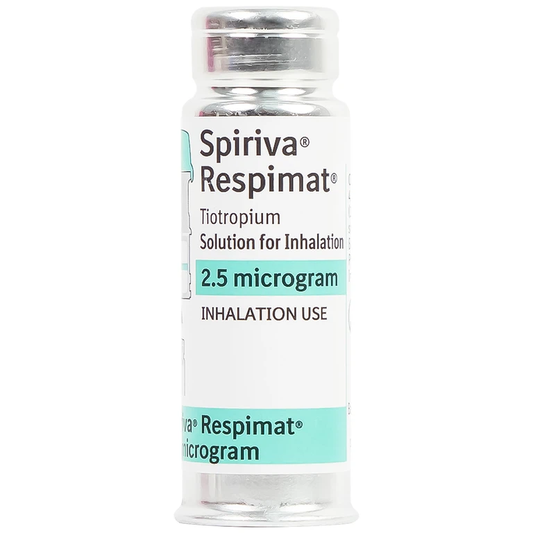 Bình xịt Spiriva Respimat Boehringer điều trị viêm phế quản mạn (60 liều)