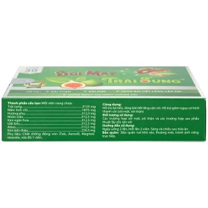 Viên uống Sỏi Mật Trái Sung usmedical hỗ trợ lợi tiểu, tăng bài tiết lắng cặn sỏi (3 vỉ x 10 viên)