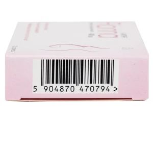 Thuốc Fionna hỗ trợ giảm nguy cơ thiếu máu do thiếu acid folic (1 vỉ x 30 viên)