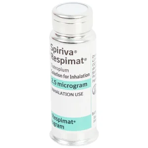 Bình xịt Spiriva Respimat Boehringer điều trị viêm phế quản mạn (60 liều)