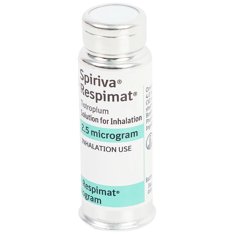 Bình xịt Spiriva Respimat Boehringer điều trị viêm phế quản mạn (60 liều)