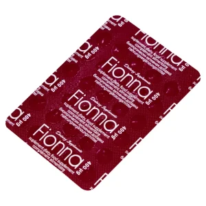 Thuốc Fionna hỗ trợ giảm nguy cơ thiếu máu do thiếu acid folic (1 vỉ x 30 viên)
