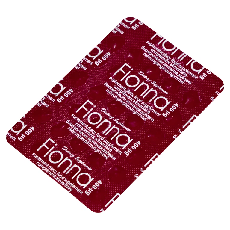 Thuốc Fionna hỗ trợ giảm nguy cơ thiếu máu do thiếu acid folic (1 vỉ x 30 viên)