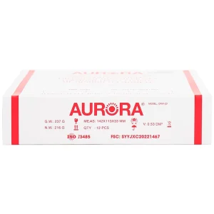 Nhiệt kế y khoa Aurora CRW-23 đo nhiệt độ cơ thể (12 cái)