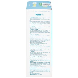 Xịt họng Dimao Pro Oral Spray D3 + K2 hỗ trợ bổ sung vitamin D và vitamin K2 cho cơ thể (25ml)