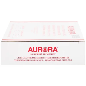 Nhiệt kế y khoa Aurora CRW-23 đo nhiệt độ cơ thể (12 cái)